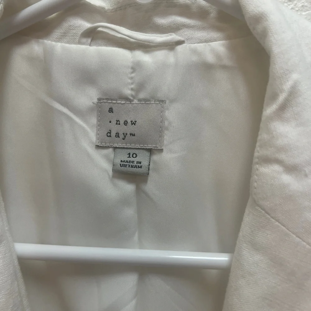 a new day Women's off white Blazer - Picture 2 of 3